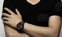 Load image into Gallery viewer, Men's Multifunction Analog Quartz Watches Waterproof Wrist Watch With Stainless Steel Mesh Band Excellent Design Perfect Gift