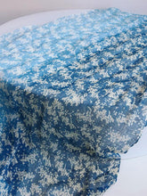 Load image into Gallery viewer, Artisanal 100% Linen Wax-Dyed Scarf