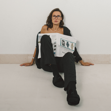 Load image into Gallery viewer, Women's Black Velvet House Slide