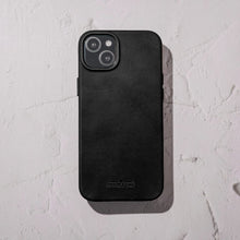 Load image into Gallery viewer, Leather iPhone Case