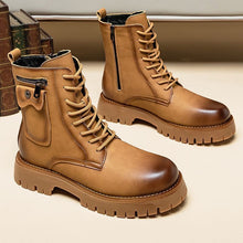 Load image into Gallery viewer, Leather Martin Boots