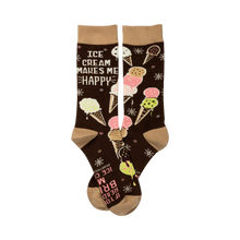 Load image into Gallery viewer, Ice Cream Makes Me Happy