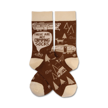 Load image into Gallery viewer, These Are My Camping Socks