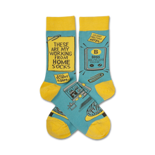 Load image into Gallery viewer, My Working From Home Socks