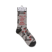 Load image into Gallery viewer, These Are My Don't Give A Shit Socks