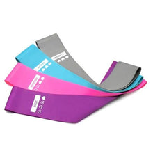 Load image into Gallery viewer, Resistance Bands Sealing Elastic Booty Sport Bodybuilding Rubber Band For Fitness Gym Leagues Equipment Sports Mini Yoga