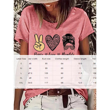Load image into Gallery viewer, Round Neck Graphic Short Sleeve T-Shirt