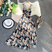 Load image into Gallery viewer, Women’s Belted Waist Dress