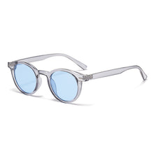 Load image into Gallery viewer, Retro Round UV400 Sunglasses – European Style Tinted Frames