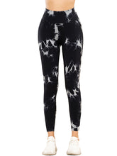 Load image into Gallery viewer, 5-Pack Tie Dye Cut-Out Leggings