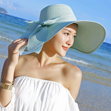 Load image into Gallery viewer, Women’s Summer Straw Hat