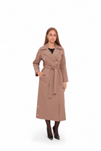 Load image into Gallery viewer, Jackie Trench Coat in British Tan