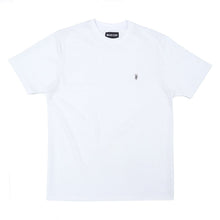 Load image into Gallery viewer, M298 Embossed Knit Tee - White