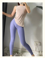 Load image into Gallery viewer, High Waist Seamless Leggings Women Push Up Leggings Women Seamless Lifting Leggings High Waist Workout Yoga Pants Sport Women Fitness Running Yoga Pants Elegant Elastic Leggings For Fitness Figure Enhancing Athletic Leggings