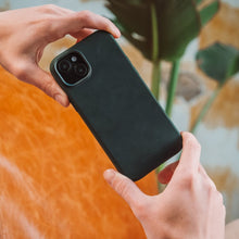 Load image into Gallery viewer, Leather iPhone Case