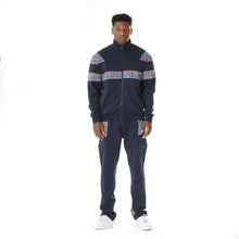 Load image into Gallery viewer, M2780 Makobi PolyPlaid Track Set - Navy