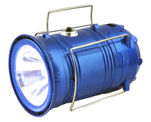 Load image into Gallery viewer, 🌞 EcoSmart 3-in-1 Solar LED Lantern – Collapsible Lantern, Flashlight & USB Power Bank | Sustainable Outdoor Lighting & Emergency Power