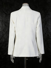 Load image into Gallery viewer, Women's Elegant 3D Floral Loose-Fit Blazer – Regular Length