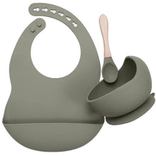 Load image into Gallery viewer, Silicone Baby Feeding Tableware Set - # BAGE21110001
