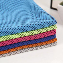 Load image into Gallery viewer, Sports Cooling Towels Cooling Towels, Cool Towel, Soft Breathable Chilly Towel, Microfiber Ice Cold Towel For Yoga, Golf, Gym, Camping, Running, Fitness, Workout & More Activities