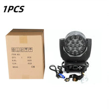 Load image into Gallery viewer, 19x15W RGBW LED Moving Head Light - DMX512 Stage Lighting