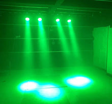 Load image into Gallery viewer, 19x15W RGBW LED Moving Head Light - DMX512 Stage Lighting
