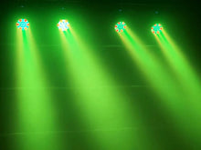 Load image into Gallery viewer, 19x15W RGBW LED Moving Head Light - DMX512 Stage Lighting