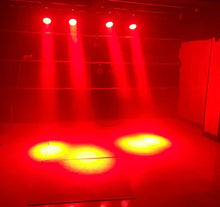 Load image into Gallery viewer, 19x15W RGBW LED Moving Head Light - DMX512 Stage Lighting