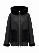 Load image into Gallery viewer, ⇆ Reversible Faux Shearling Jacket