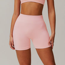 Load image into Gallery viewer, Women's High-Waist Tight Yoga Shorts – Running Sport Shorts