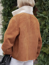 Load image into Gallery viewer, Genuine Shearling Lamb Leather Jacket
