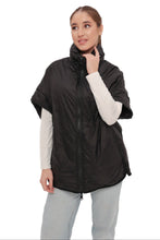 Load image into Gallery viewer, ⇆ Reversible 2 in 1 Loft Vest in Black