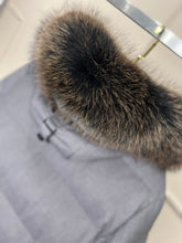 Load image into Gallery viewer, Men's Genuine Fur Trim Sorona® Fill Coat
