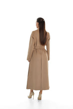 Load image into Gallery viewer, Aria Cashmere Blend Coat in Camel
