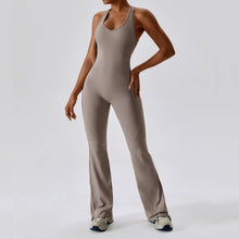 Load image into Gallery viewer, Women's Sleeveless Slim-Fit Long Pants Jumpsuit – Casual Sport Style