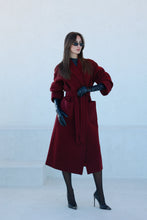 Load image into Gallery viewer, Angelina Cashmere Wool Blend Overcoat