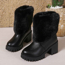 Load image into Gallery viewer, Fashion Winter Snow Boots : With Thick Fleece Lining