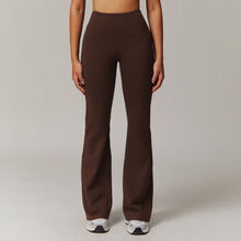 Load image into Gallery viewer, Women's High-Waist Flared Fitness Pants – Running Sport Trousers