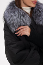 Load image into Gallery viewer, Genuine Silver Fox Down Fill Coat
