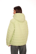 Load image into Gallery viewer, Reversible Demi-Season Jacket in Iris/Lemongrass