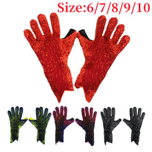 Load image into Gallery viewer, Kids Football Goalkeeper Latex Gloves - # BOAA22510001