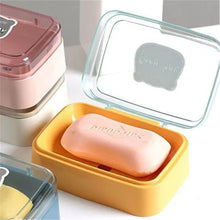 Load image into Gallery viewer, Soap Box with Suction Cup for Bath