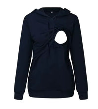 Load image into Gallery viewer, Maternity Nursing Hoodie Sweatshirt - # WOAA21510011-NURSG