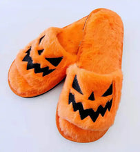 Load image into Gallery viewer, Winter Fluffy Flat Slippers - # BOAA73410006