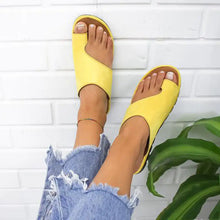 Load image into Gallery viewer, Orthopedic Flat Platform Sandal - # GIAA72510003