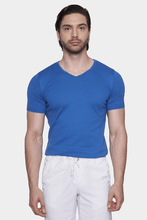 Load image into Gallery viewer, The Essential Shirt (Marine Blue)