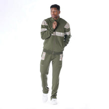 Load image into Gallery viewer, M2780 Makobi PolyPlaid Track Set - Olive