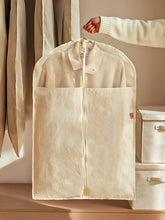 Load image into Gallery viewer, Linen Cotton Clear Window Dust-Proof Storage Bags