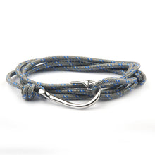 Load image into Gallery viewer, Fashion Hot Multilayer Rope Bracelet hope Anchor Sailor Anchor Bracelets For Men and Women Best Gift Hook Bracelet