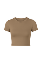 Load image into Gallery viewer, The Workshop Studio x Luxe Fit Cropped Tee